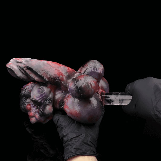 Pocket Pussy Voidkreatur – Alien-Hybrid aus Silikon für Sci-Fi-Auszeiten