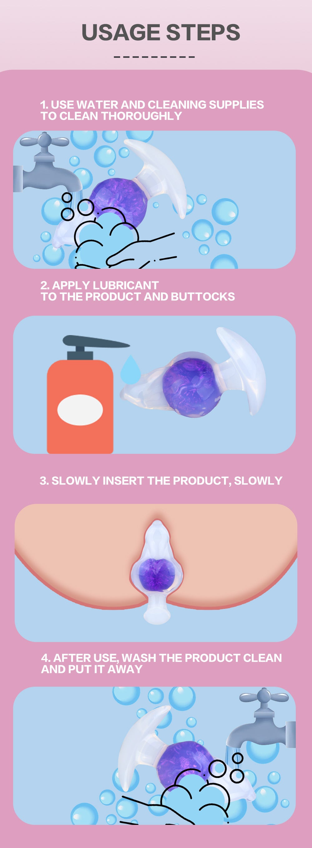 Bio-Node Butt Plug – Irregular Texture Plug mit Flüssigkern und Organischen Noppen für Mehrpunkt