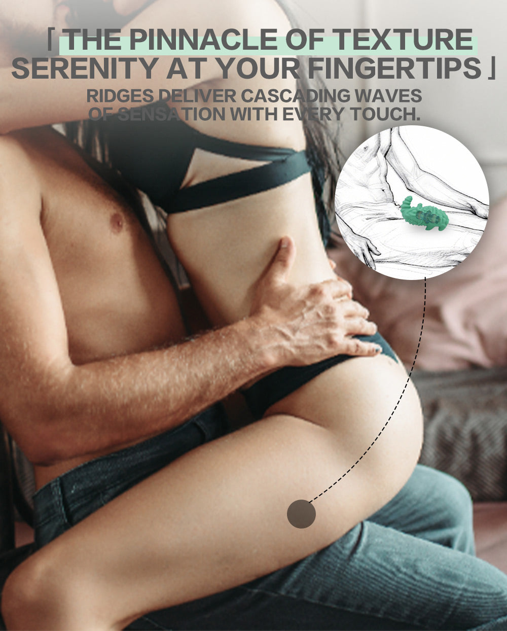 Verspielt & Intensiv Sex Grinder – Elektrischer Couples Grinder mit Fantasy-Kreatur