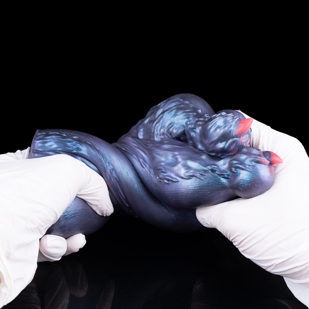 Monster Foot Pocket Pussy – Fantasy Masturbator mit Alien-Krallen | SilikonLust