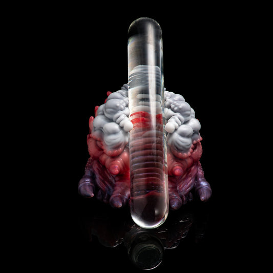 Alien-Beast Grinding Toy – Ferngesteuerter Platin-Silikon Masturbator mit Vibration