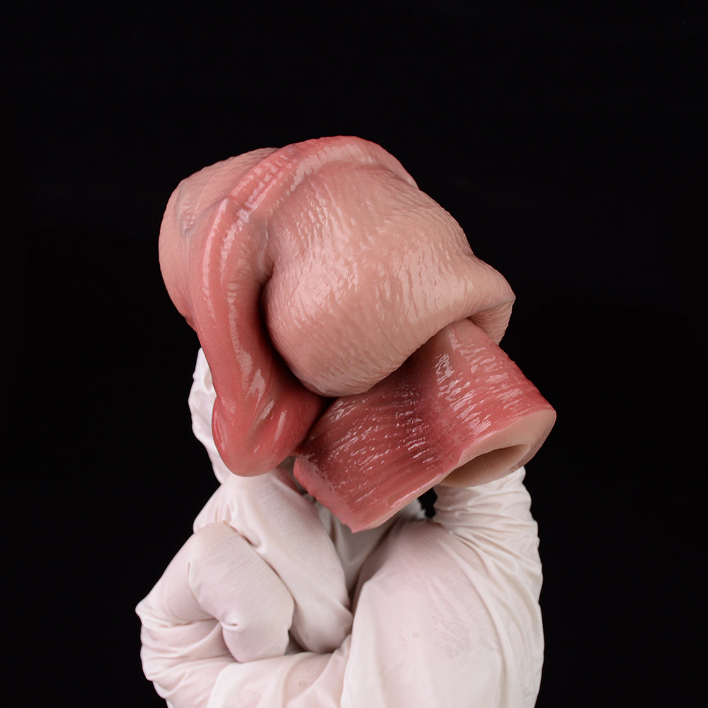 Realistic Penis Sleeve – Hyperrealistic Vein Relief & Matte Skin Finish