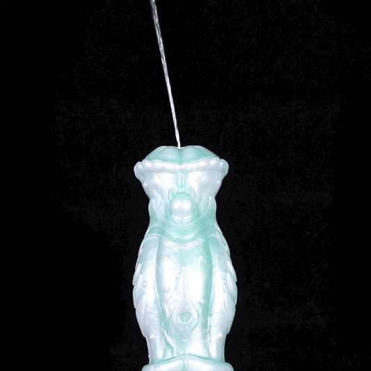 Frosty Stallion: Der ultimative Fantasy Squirting Dildo für feuchte Abenteuer