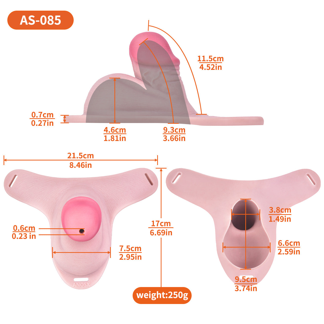 Premium Peniskäfig im lebensechten Haut-Design: Anatomische Passform & BDSM Keuschheits-Sets