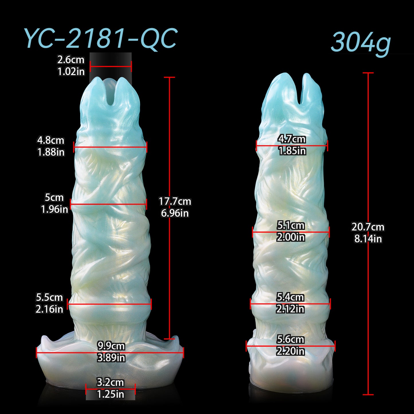 Fantasy Penis Sleeve "XENO-HATCH" – Ovipositor for Solo Sex
