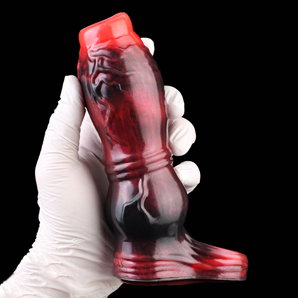Penis sleeve for small penis - Matrix suction cup inner wall & double constriction contour