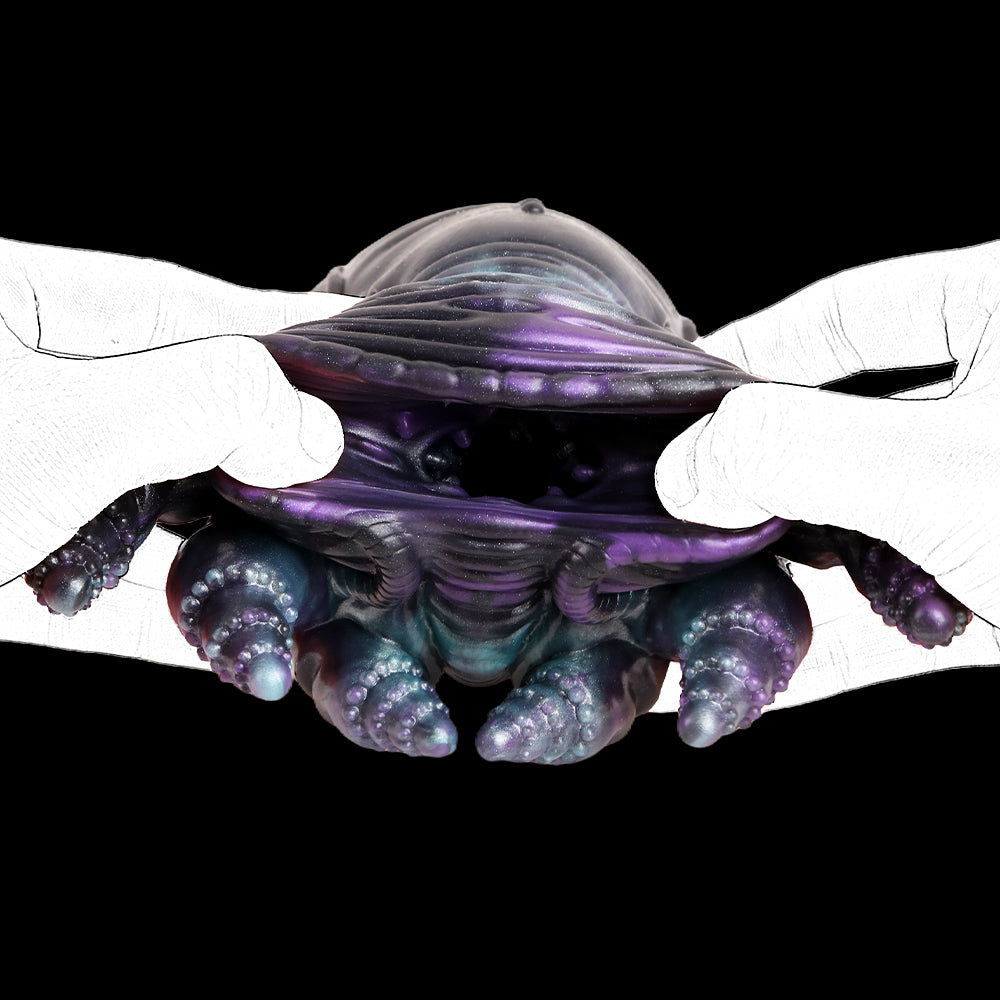 Alien Pocket Pussy mit Bio-Struktur-Kanal – Extraterrestrisches Textur-Erlebnis im Cthulhu-Design