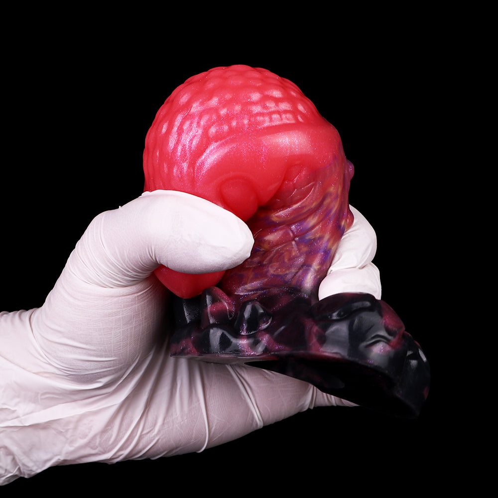 Turtle Shell Silikon Butt Plug – Carapace Anal Plug mit Schildkrötenpanzer-Textur
