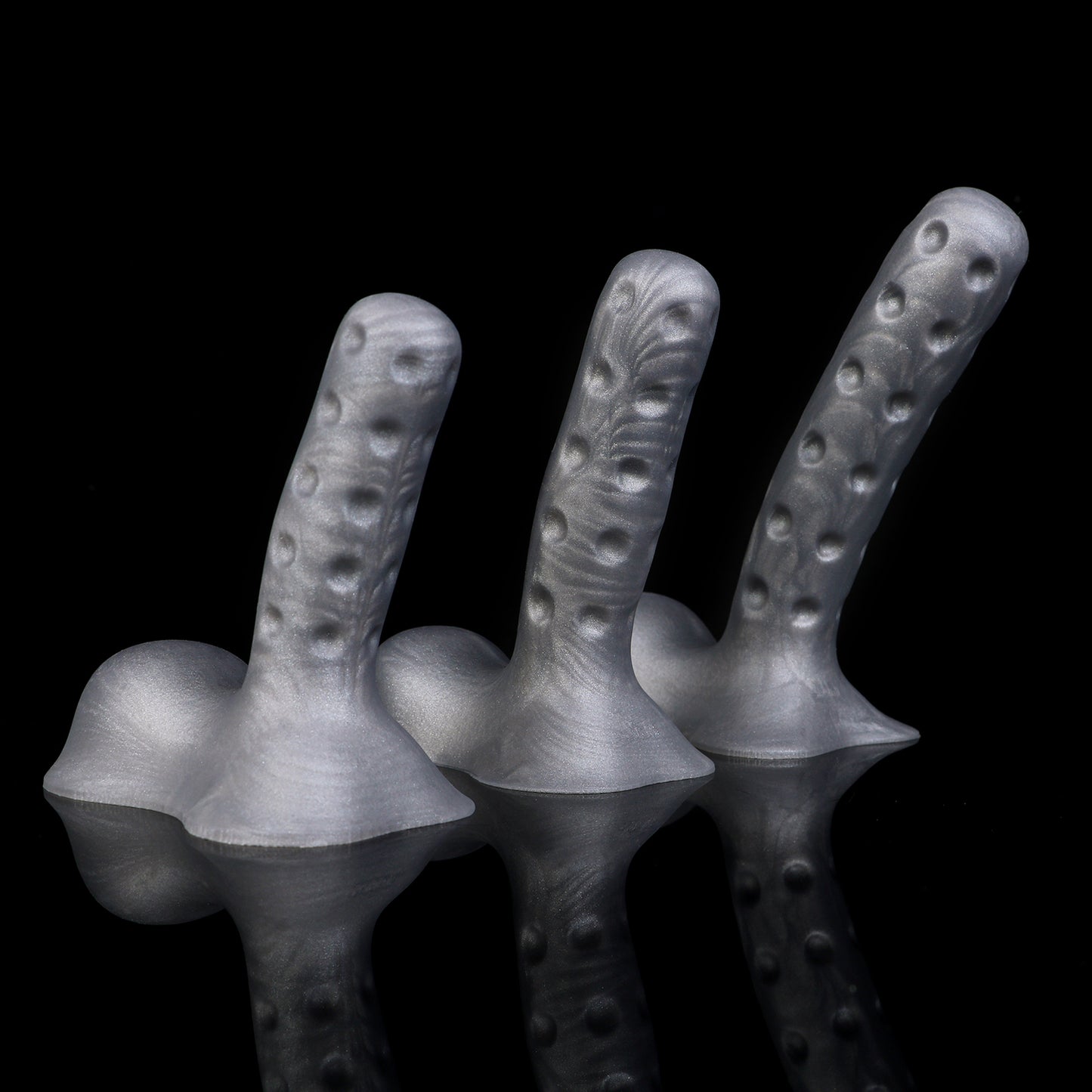 Smoke Grey Dragon Penis Sleeve - Integrated Moldable Bone Dual-Use Harness Set for Unwavering Stability