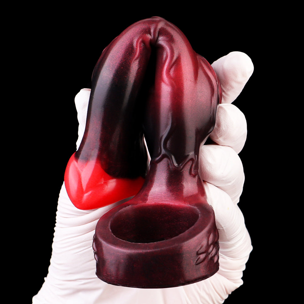 Penis Sleeve Lava Flow – Negative Pressure Inner Wall & Enlargement M/L/XL | SilikonLust