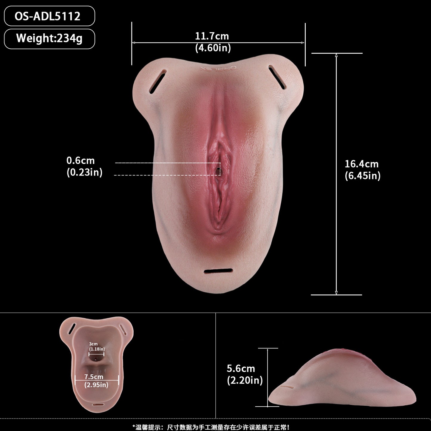Professional Tucking Gaff with Adjustable Harness – Silicone Crossdresser Underwear for MTF, Cosplay, and Everyday Wear