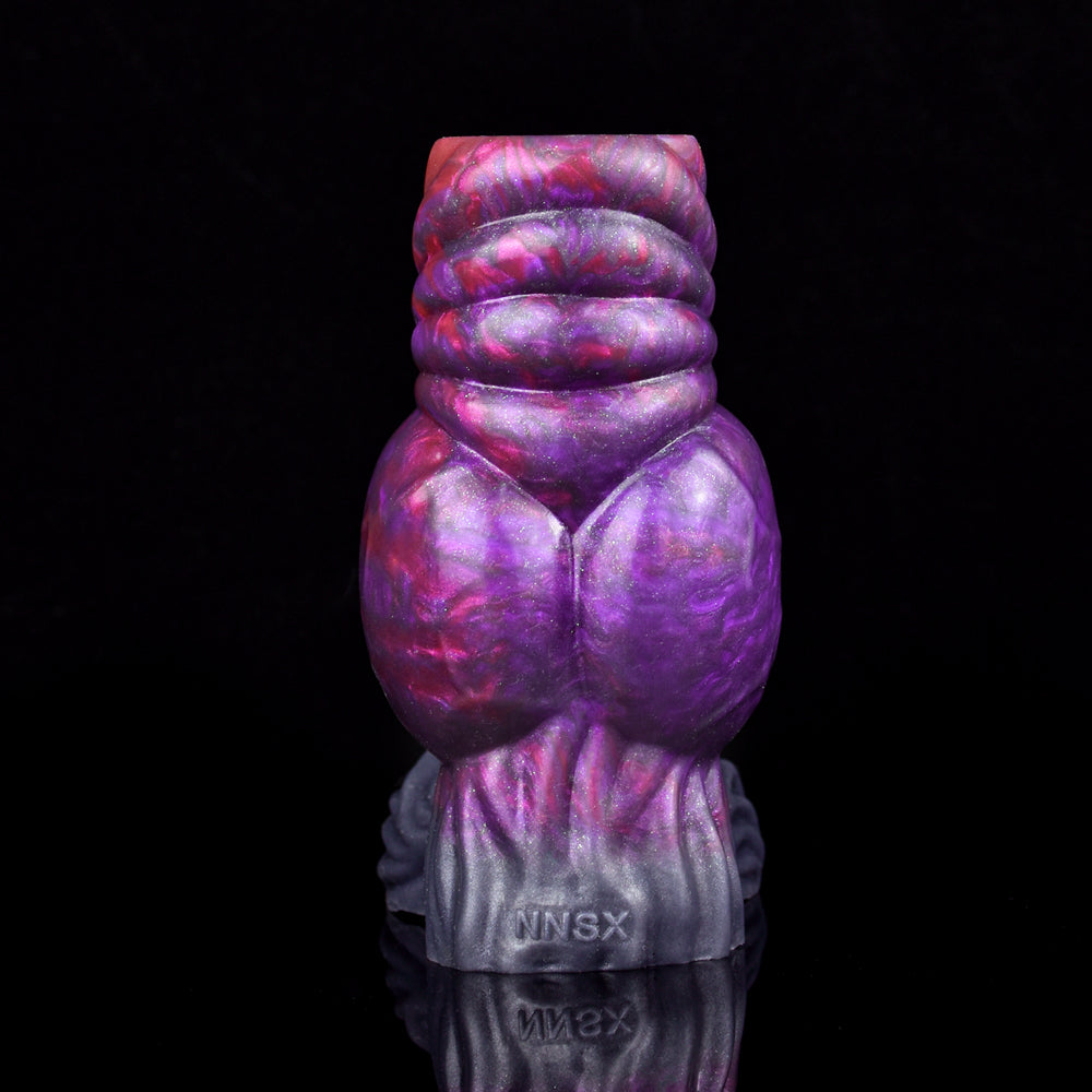 Penis Sheath Nebula – Bio-mechanical Extender Fetish Platinum Silicone | SilikonLust