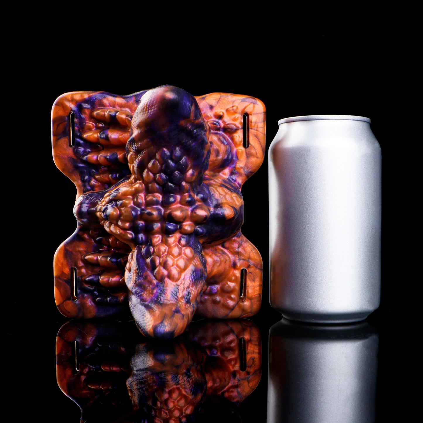 Wearable Drachen Sex Grinder – Magma-Lila Humping Toy