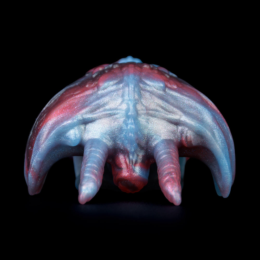 Alien Antenna Silikon Ball Gag – Xeno Creature Extraterrestrial Mouth Plug | SilikonLust