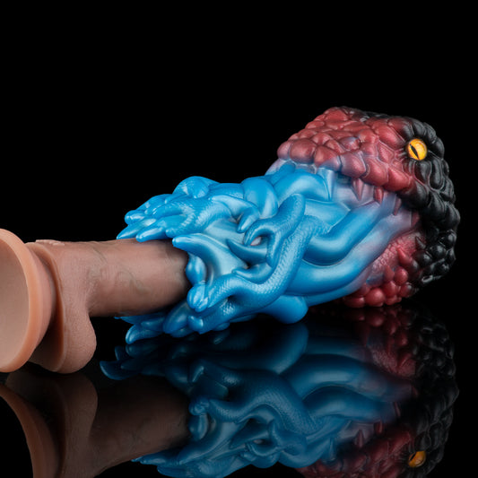 Monster-Schlange Fantasy Pocket Pussy – Stroker mit Tentakel-Zungen für intensiven männlichen Solo-Spaß