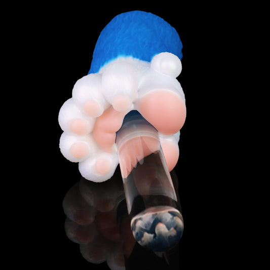 Fantasy Cat Paw Masturbator - Taschenmuschi Katzenpfote | Rosa Fleischpolster-Eingang Platin