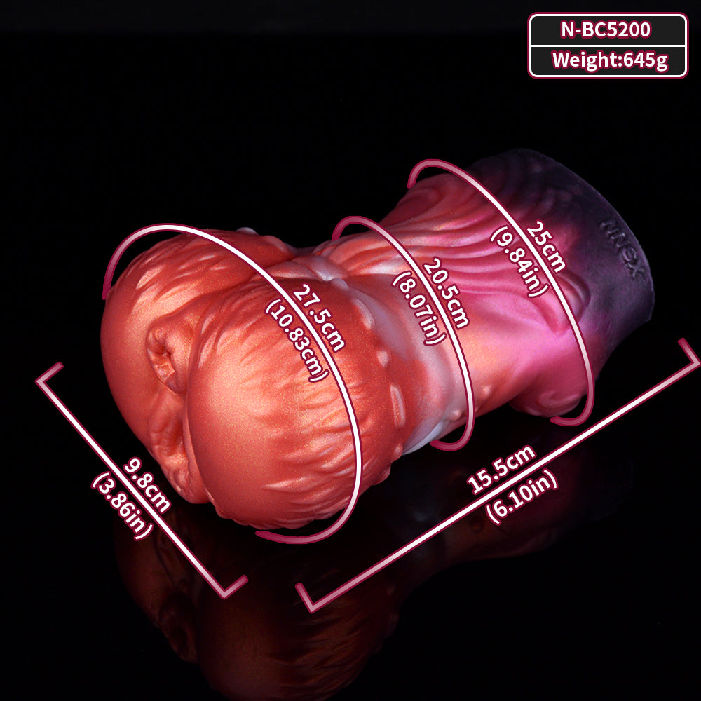 Silicone Imitation Masturbator – Masturbators The intense, monstrous stimulation and ultimate solo