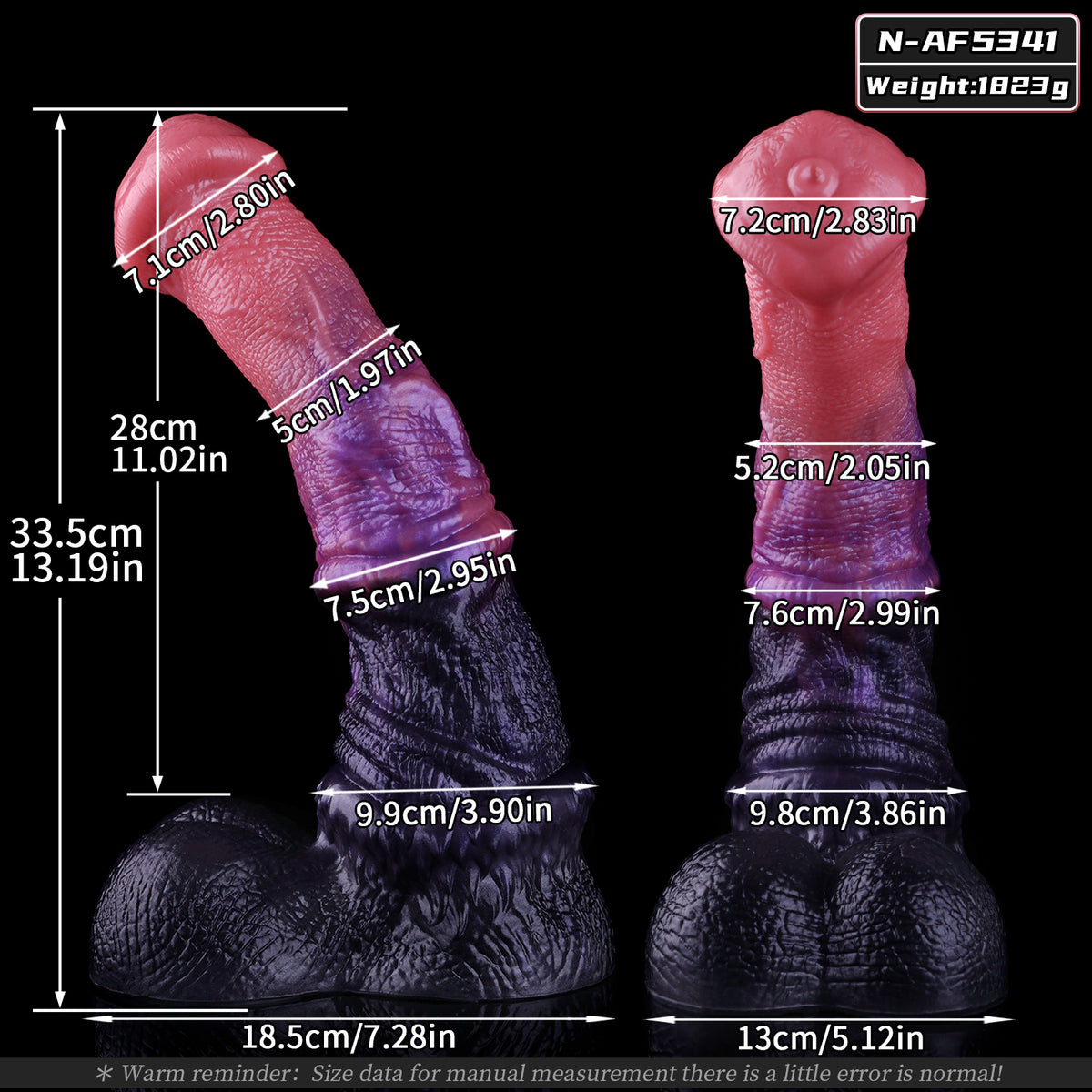 Horse Dildo Glutader – Markantes Venenrelief für Solozeit & Fantasy-Rollenspiele