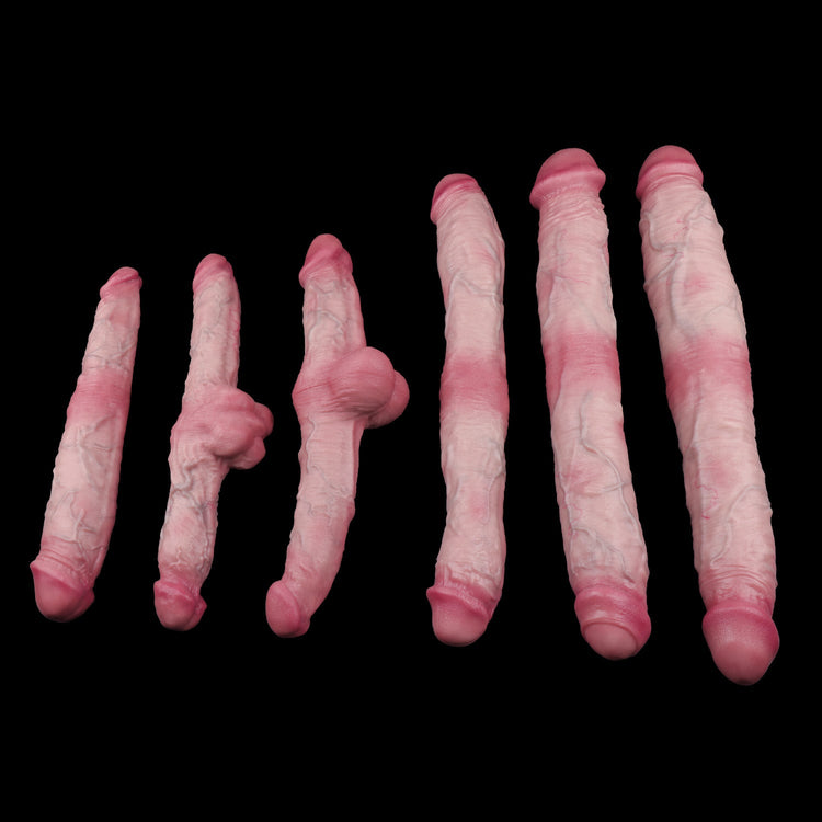 Doppeldildo kaufen – Double Dildo & Doppelpenetration Dildo aus Platin-Silikon