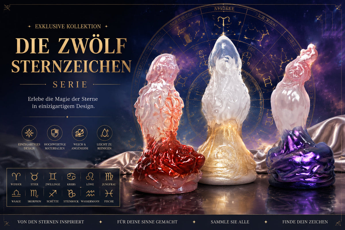 Zodiac Fantasy Dildo – Die Sternzeichen-Kollektion