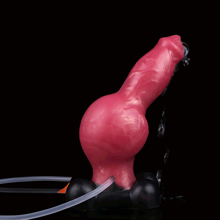 Squirting Inflatable Dildo kaufen – Aufblasbarer Dildo mit Spritz-Funktion