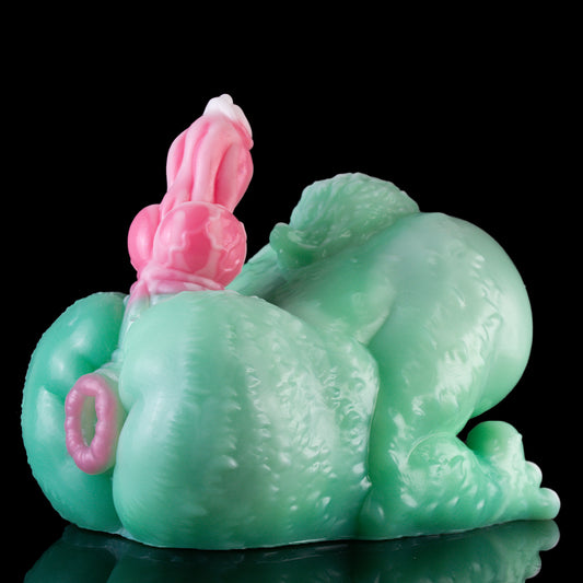SilikonLust Beast Dildo Sexpuppen – Das ultimative Dual-Experience Platinum Silikon Torso