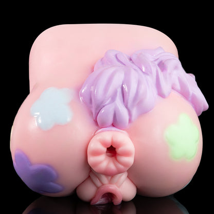 Rosa Magisches Pferd-Sexpuppe – Perfekt fürs Schlafzimmer