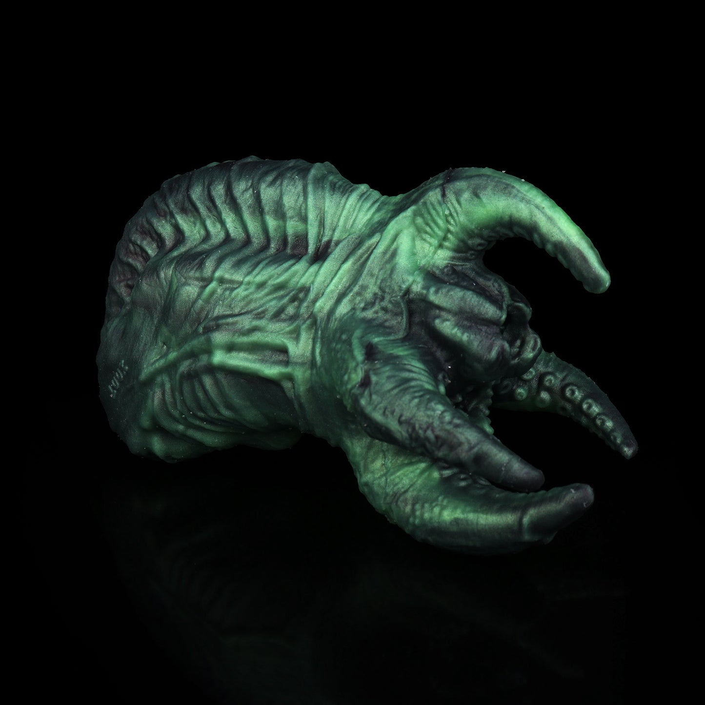 Pocket Pussy Alien Design – Außergewöhnlicher Tentakel Masturbator aus Platin-Silikon für einzigartige Solo-Momente