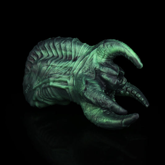 Pocket Pussy Alien Design – Außergewöhnlicher Tentakel Masturbator aus Platin-Silikon für einzigartige Solo-Momente