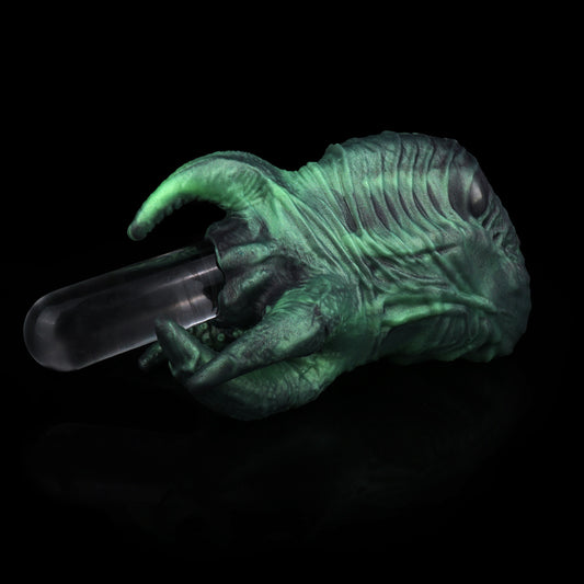 Pocket Pussy Alien Design – Außergewöhnlicher Tentakel Masturbator aus Platin-Silikon für einzigartige Solo-Momente