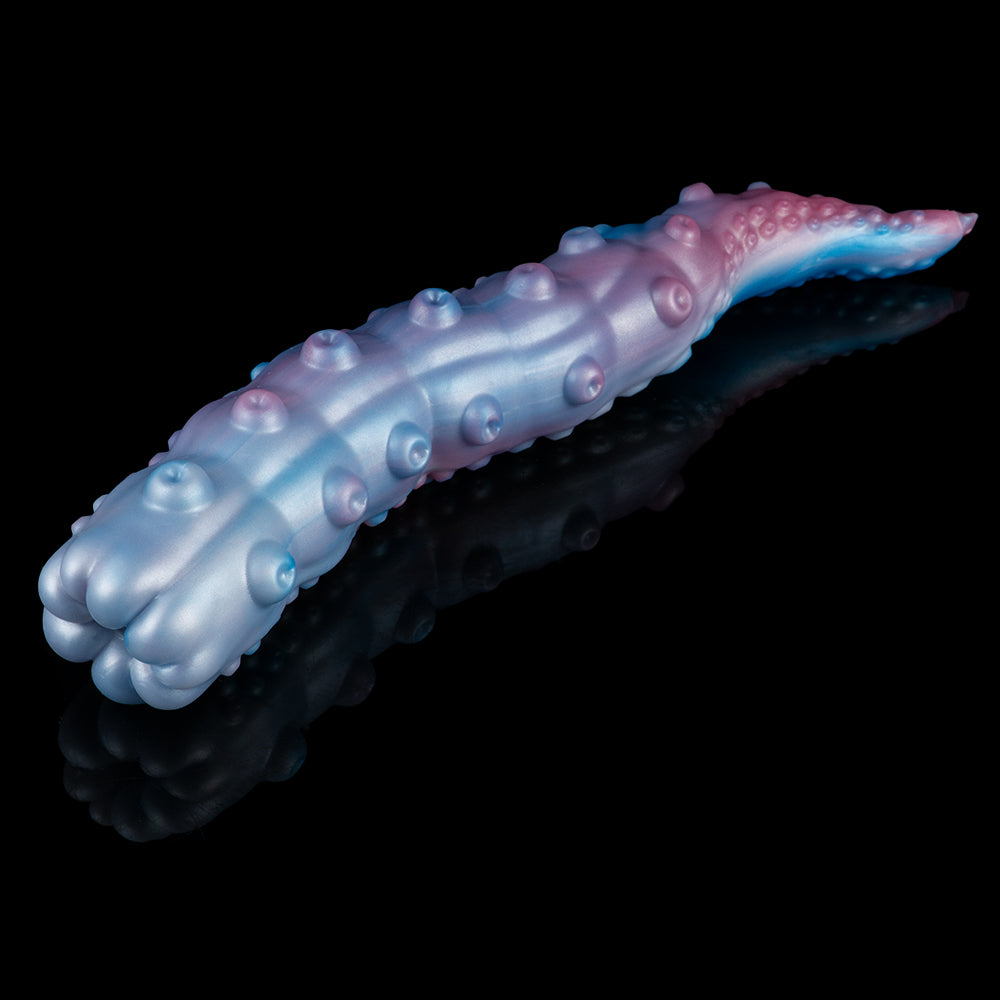 Tiefsee-Fantasie: Premium Tentakel Sexpuppen in Pearlescent Blau-Pink