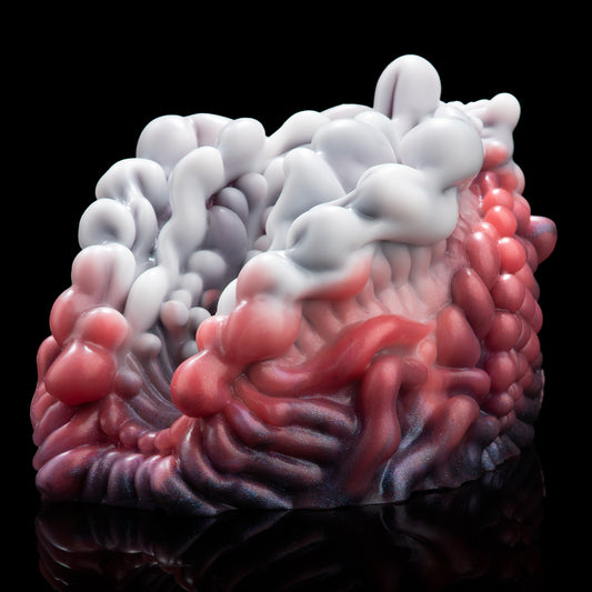 Abgründige Lust: Alien Grinding Toy aus Platin-Silikon mit Fernbedienung