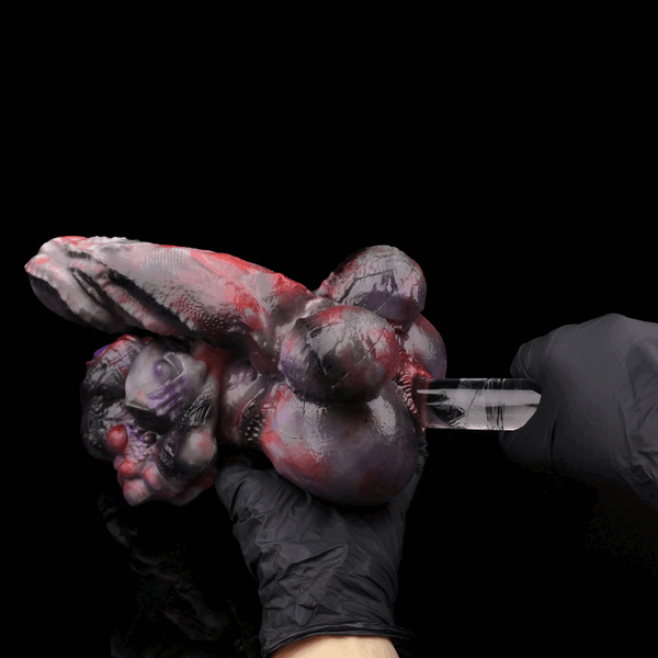 Pocket Pussy Voidkreatur – Alien-Hybrid aus Silikon für Sci-Fi-Auszeiten