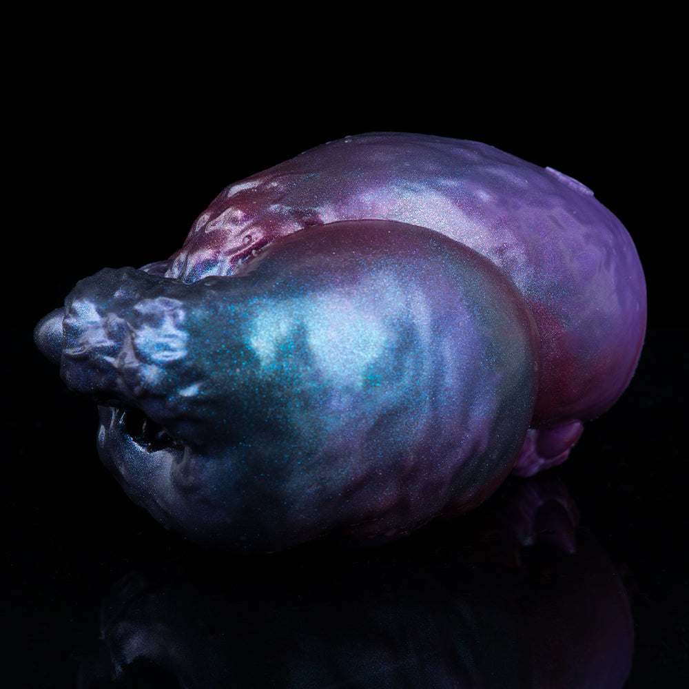 Doppelhand & Kosmisch Pocket Pussy  – Fantasy Masturbator mit Umschließender Handform