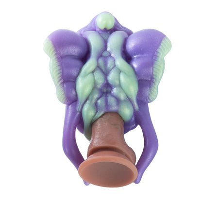 Bio-Organic Alien Sci-Fi Pocket Pussy – Fantasy Beast Toy with Tentacle Structure for Immersive Otherworldly Experiences