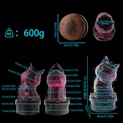 Pocket Pussy Blutblüte – Alien-Pflanze für deinen Sci-Fi-Themenabend