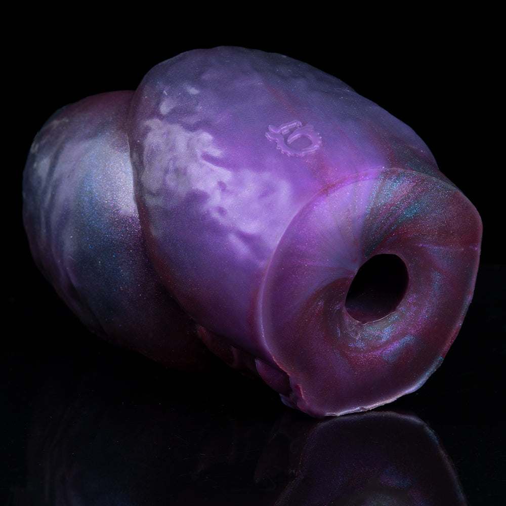 Doppelhand & Kosmisch Pocket Pussy  – Fantasy Masturbator mit Umschließender Handform