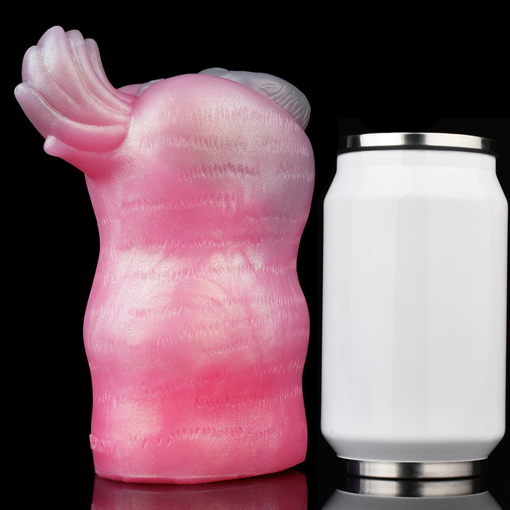 Wolf Fantasy Pocket Pussy – Realistischer Doppelkanal-Masturbator & Silikon-Sextoy