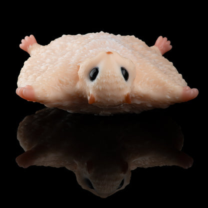 Playful Flying Squirrel Silicone Pocket Pussy – Kawaii Stroker Toy with Tight Pussy for Intense Contrast Experiences
