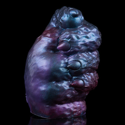 Doppelhand & Kosmisch Pocket Pussy  – Fantasy Masturbator mit Umschließender Handform