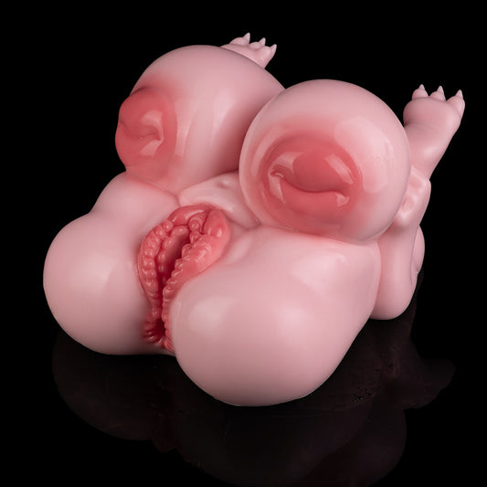 Furry Bärenmädchen Sexpuppe aus Premium Silikon – Fantasy Erotikspielzeug mit einzigartigem Charakterdesign