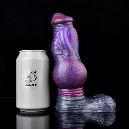 Alien Galaxy Penis Sleeve – Realistische Erweiterung aus Platinum-Silikon mit Testikel-Fixierung | Extra Dick & Komfort Fit