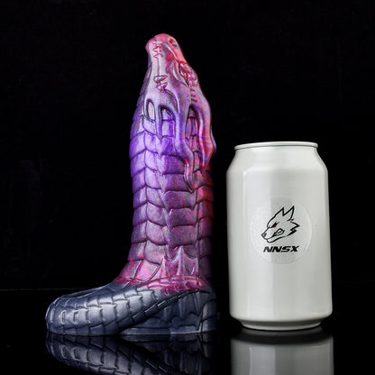 Drachen-Penis Sleeve in Violett – Schuppentextur, Größenzuwachs & Legendäres Design