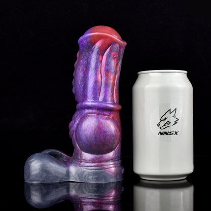 Galaxie-Penishülle in Violett – Alien-Design, Größenzuwachs & Komfortabler Sitz
