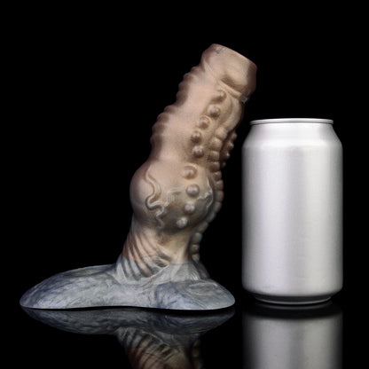 Quer Verlaufender Ringkamm Monster Penissleeve – Penis Extender für Männer Die Intensive Fantasie Erleben Wollen
