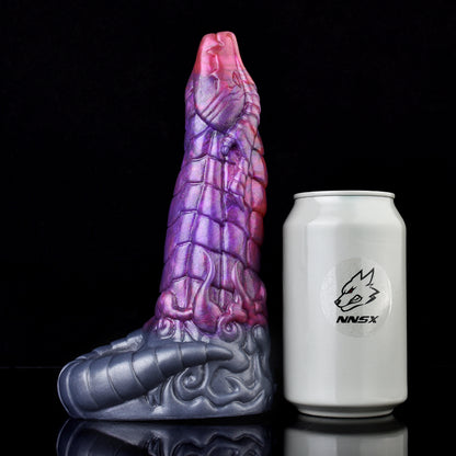 Mythisches Drachen Penis Sleeve in Magic-Lila – Realistische Penishülle für Verlängerung & Verdickung