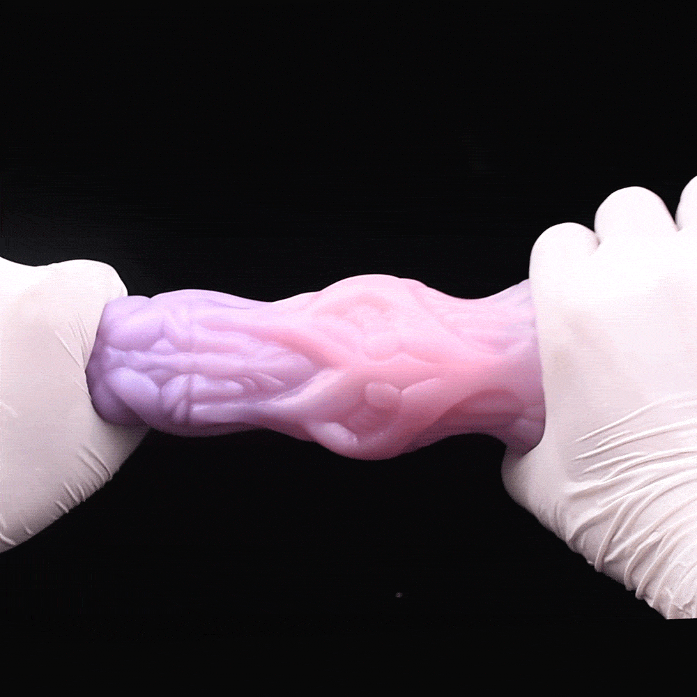 Aufblasbares Fantasy Silikon Dildo – Biomechanical Fantasy Device mit Dynamischer Druckexpansion