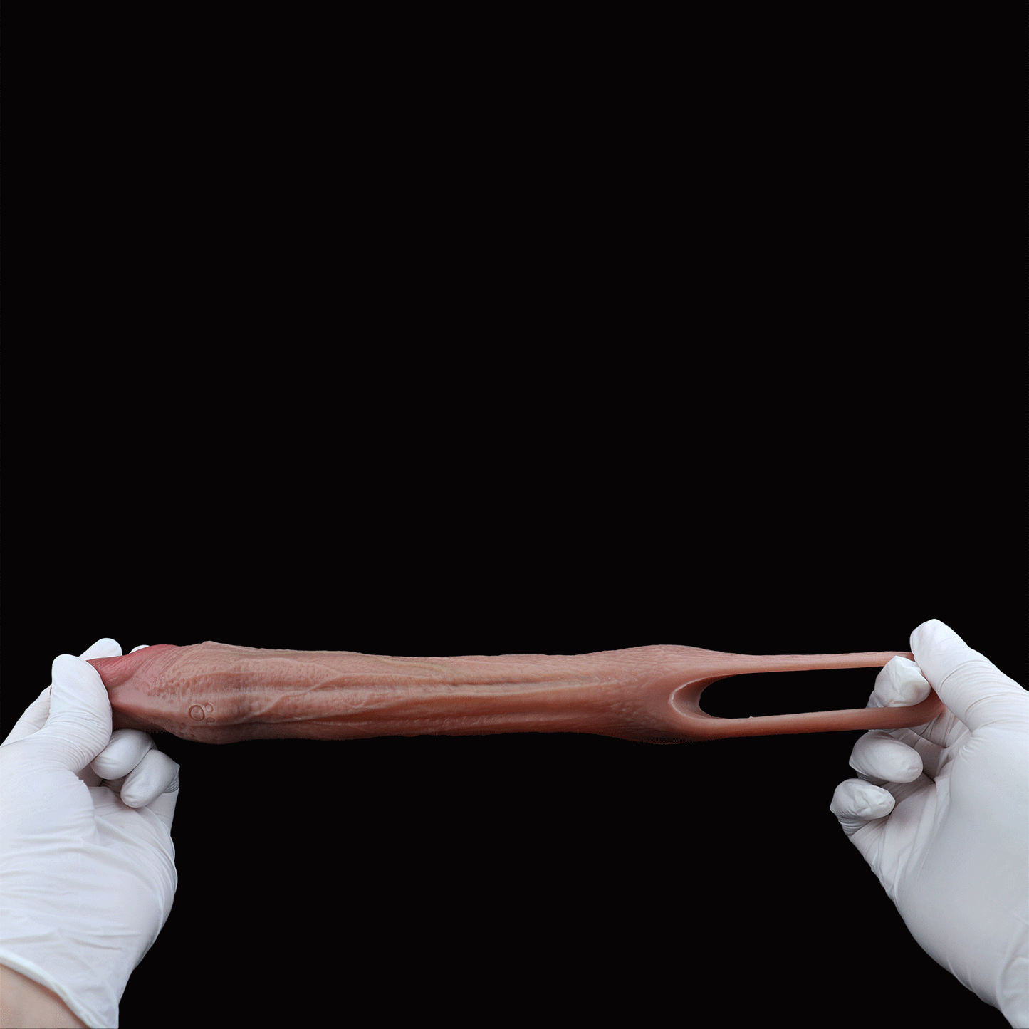 Realistischer hautfarbener Penis Sleeve mit Vibration – Natürliche Penisverlängerung & Penis Extender für intensivere Erlebnisse