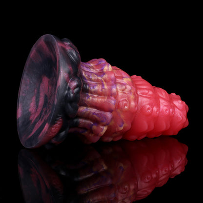 Silikon Tiered Fantasy Butt Plug – Stacked Layered Anal Dildo im Stufenpagoden-Design
