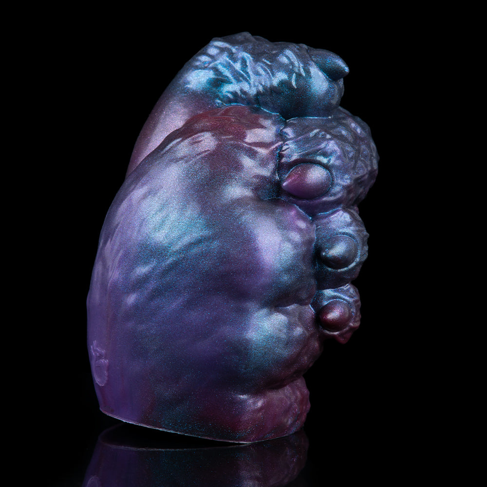 Doppelhand & Kosmisch Pocket Pussy  – Fantasy Masturbator mit Umschließender Handform